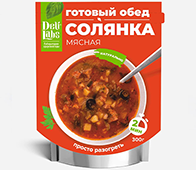 Солянка мясная, в реторт-пакете, 300 г