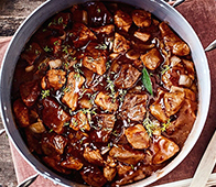 Говядина по-бургундски (Boeuf bourguignon), в стеклянной банке, 270 г