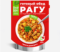 Рагу из филе цыпленка с картофелем, в реторт-пакете, 300 г