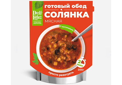 Солянка мясная, в реторт-пакете, 300 г